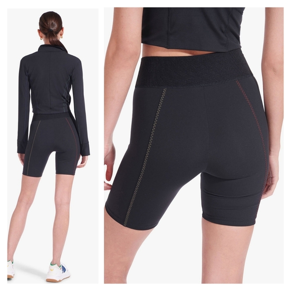 STAUD X NB NBSLEEK FITTED SHORT | BLACK - Picture 5 of 5